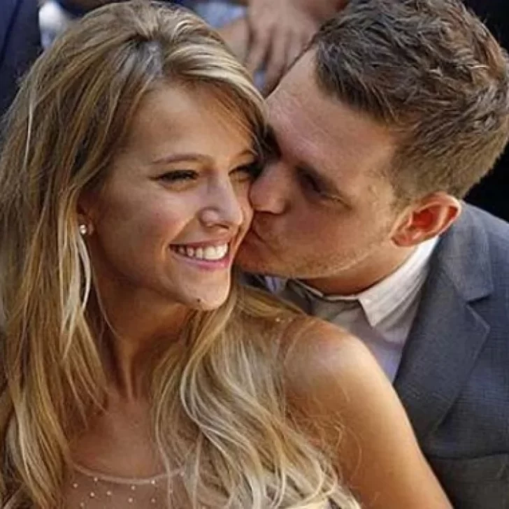 El tierno video de Luisana Lopilato por el aniversario de casados con Michael Bublé El tierno video de Luisana Lopilato por el aniversario de casados con Michael Bublé