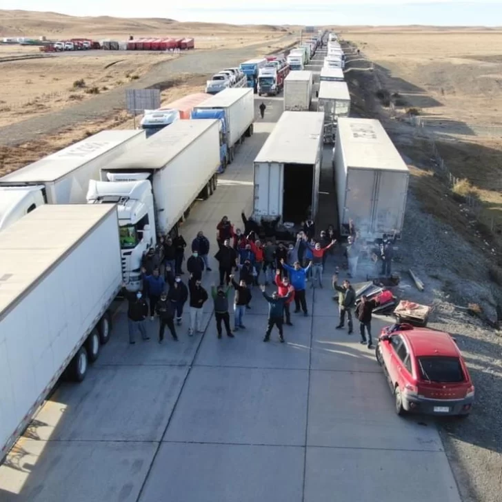 La Federación Popular del Transporte reclama “un cruce soberano” ante el bloqueo de piqueteros chilenos