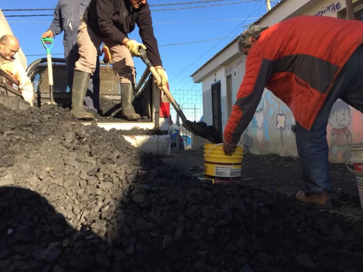 El carbón de YCRT llega a los vecinos de Rio Gallegos