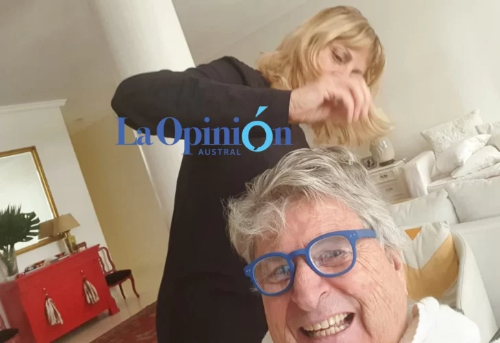 ¡Qué “peluquera”, Teté!