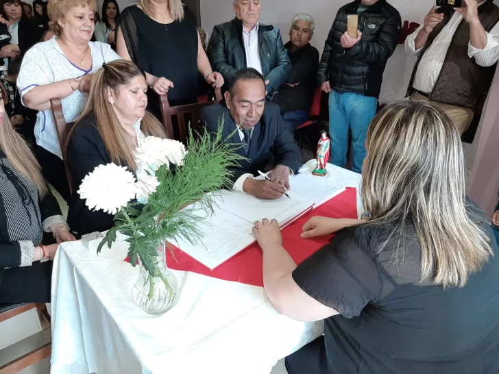 Daniel se casó tras tres trasplantes fallidos