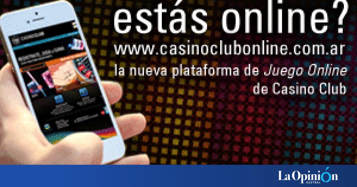 Casino Club Online, el sitio de juego en línea llega a Misiones - Primera  Edición