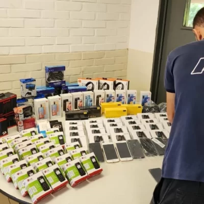 Aduana secuestró celulares en contrabando valuados en casi $18 millones
