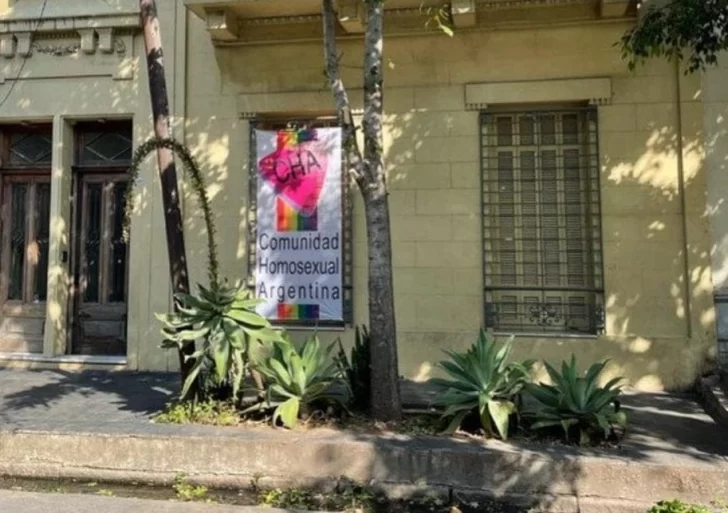 La CHA denunció nuevo ataque homofóbico en su sede en el barrio de La Boca