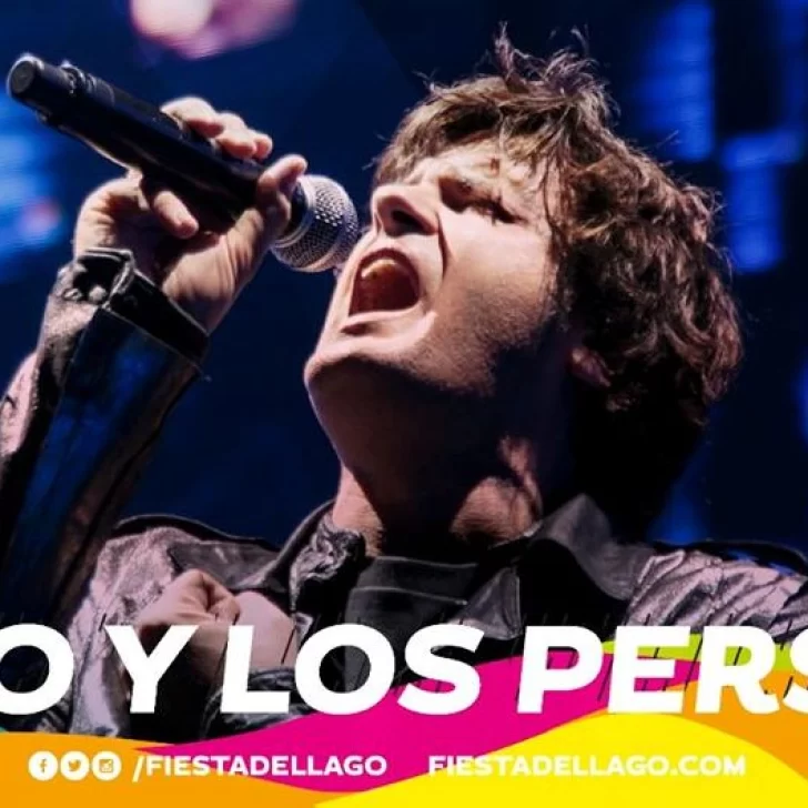 Belloni acaba de confirmar que Ciro y los Persas estarán en la Fiesta del Lago