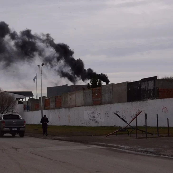 El crematorio volvió a emanar humo negro y no hay soluciones El crematorio volvió a emanar humo negro y no hay soluciones