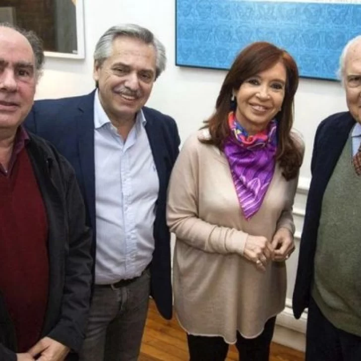 Cristina recordó a Mario Cafiero: “Un gran militante que siempre actuó de acuerdo a sus convicciones”