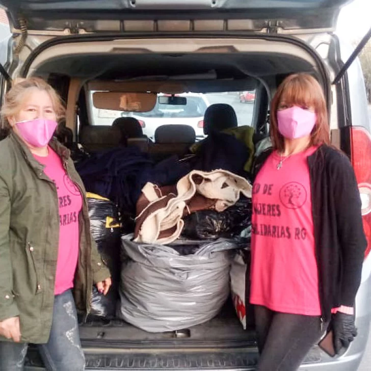 Indignante: destrozaron y desvalijaron el depósito de la Red de Mujeres Solidarias