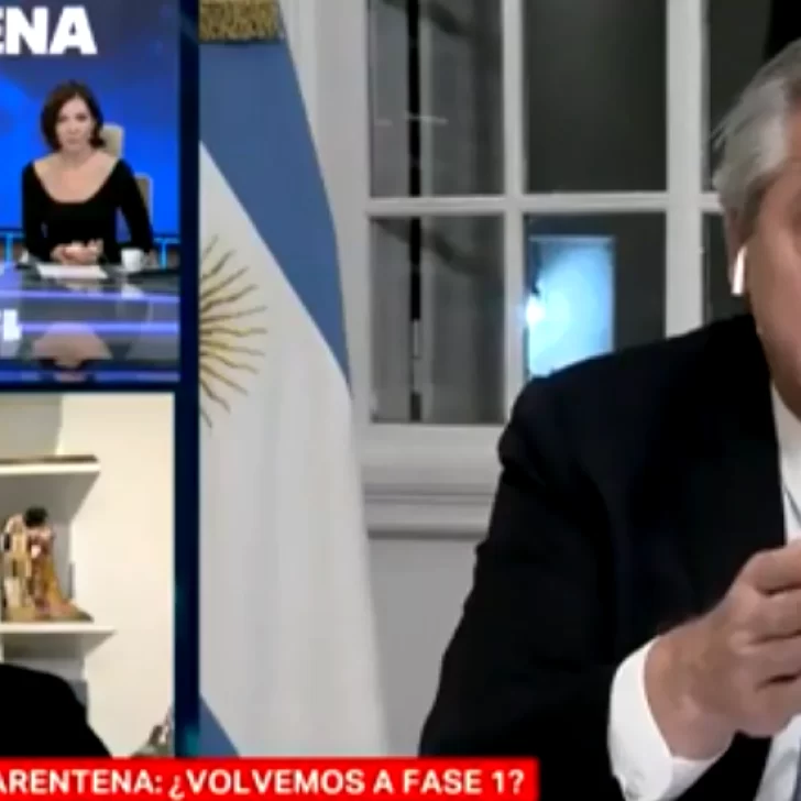 Alberto Fernández: “El problema no es la cuarentena, el problema es la pandemia”