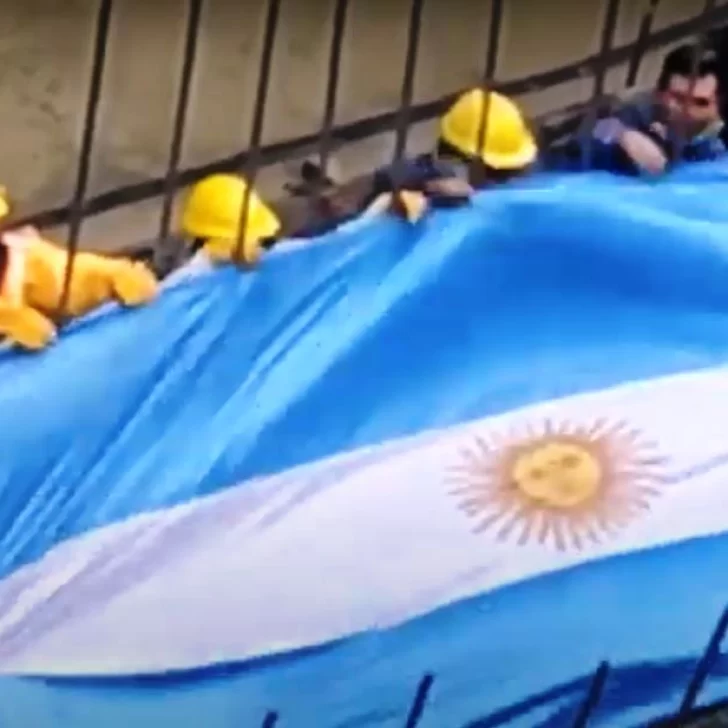 Este 25 de mayo, desde Represas Patagonia saludaron al pueblo argentino