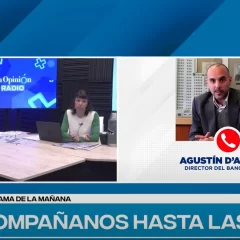 Agustín D´Attellis: la dolarización de Milei es “una locura que no tiene ningún sentido”