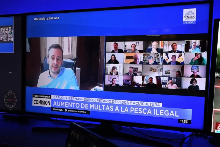 Sin la oposición, el Senado dio dictamen favorable al proyecto de ley que aumenta las multas por pesca ilegal