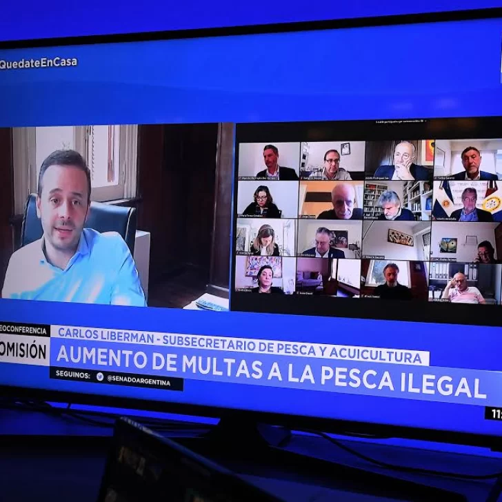 Sin la oposición, el Senado dio dictamen favorable al proyecto de ley que aumenta las multas por pesca ilegal Sin la oposición, el Senado dio dictamen favorable al proyecto de ley que aumenta las multas por pesca ilegal