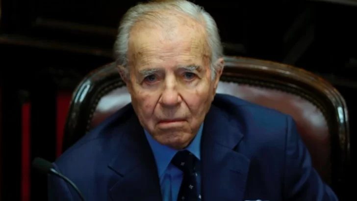 El Senado homenajeó al fallecido expresidente Carlos Menem