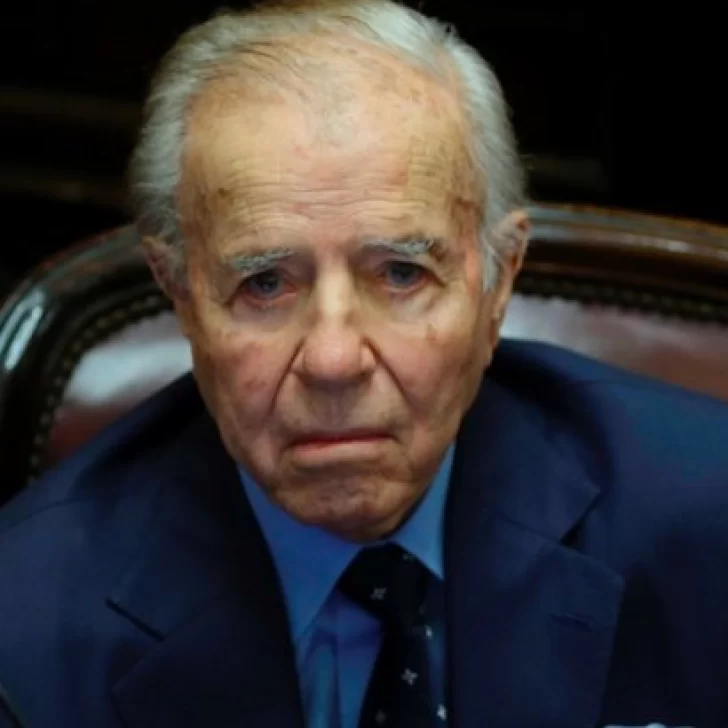 El Senado homenajeó al fallecido expresidente Carlos Menem