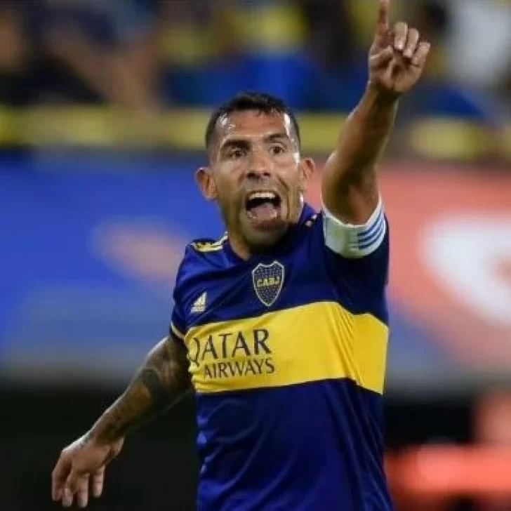 Cuando termine la Copa Libertadores para Boca, Carlos Tevez se retiraría del fútbol