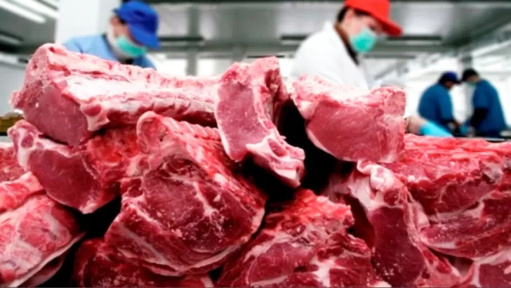 China encontró Covid-19 en un cargamento de carne vacuna argentina
