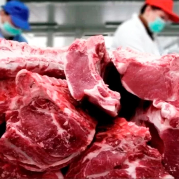 China encontró Covid-19 en un cargamento de carne vacuna argentina