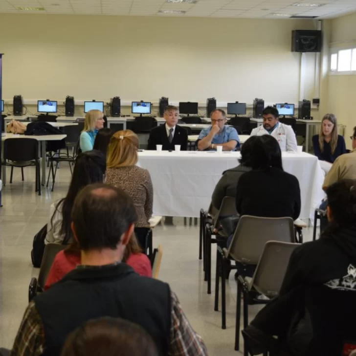 La UNPA inauguró el nuevo cibereducativo de El Calafate