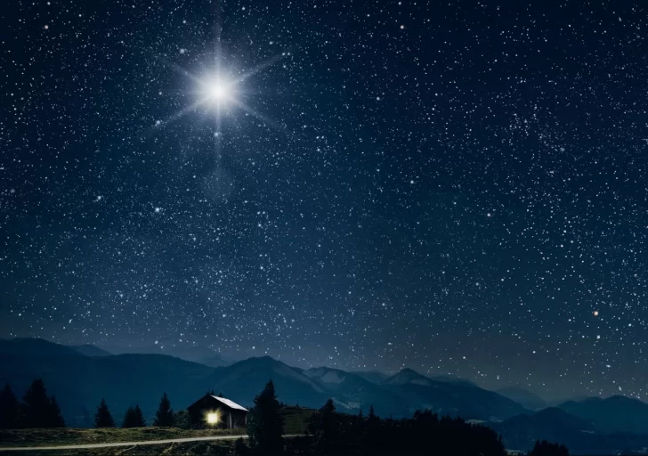 Gran Conjunción de Júpiter y Saturno: mirá cómo avanza la “Estrella de Belen” en vivo