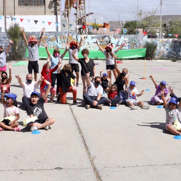 Culminaron las Jornadas Recreativas de Verano de Comodoro Rivadavia