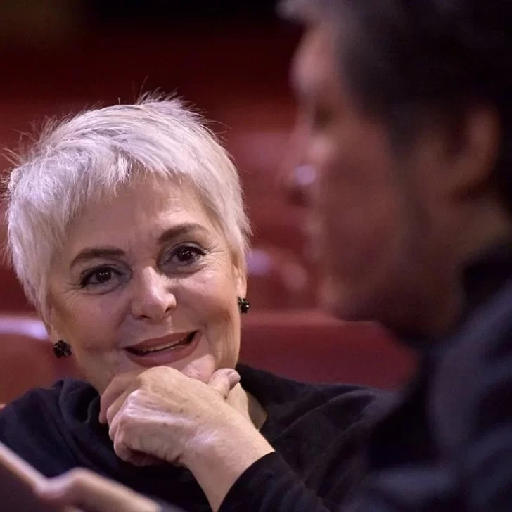 Allegados a Claudia Lapacó aseguran que la artista se mantiene “estable”