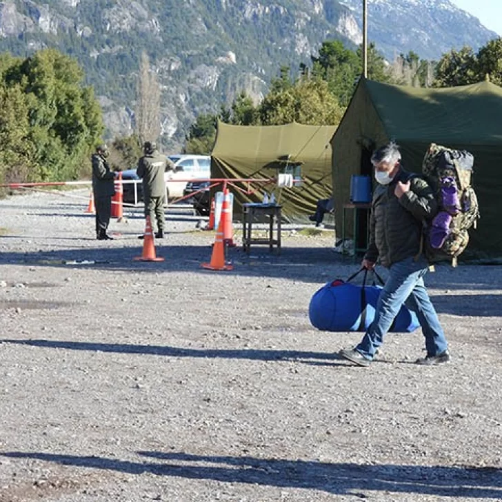 Más de 40 personas regresaron a Chubut luego de haber quedado varadas en Chile