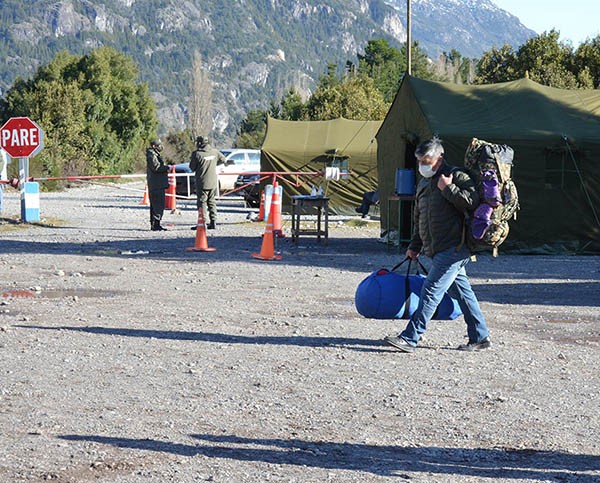 Más de 40 personas regresaron a Chubut luego de haber quedado varadas en Chile
