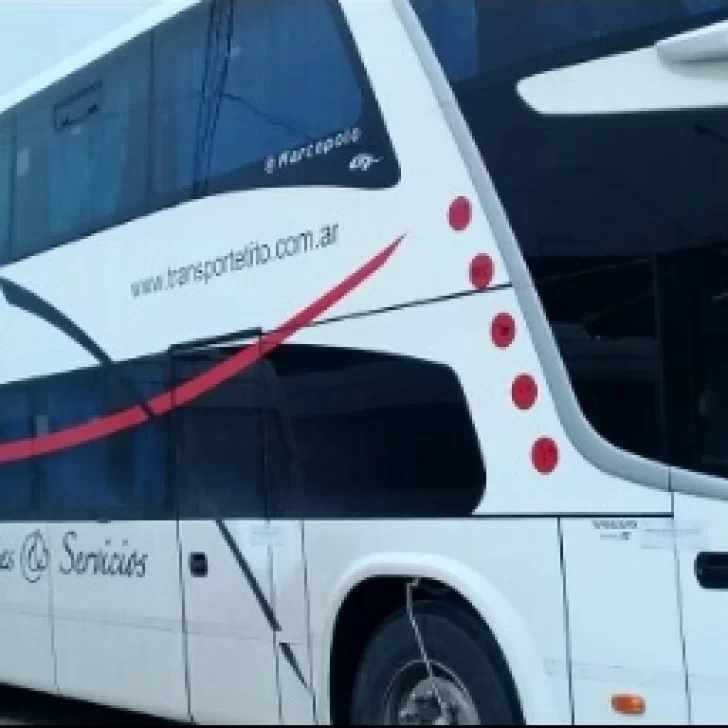 Detuvieron colectivo ilegal con pasajeros de San Julián Detuvieron colectivo ilegal con pasajeros de San Julián