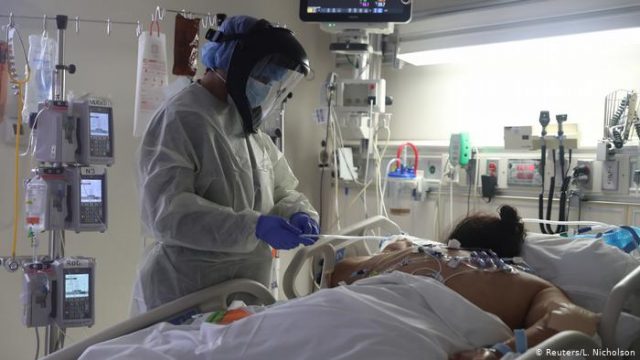 Coronavirus en Santa Cruz: colapsó la terapia intensiva en Caleta Olivia