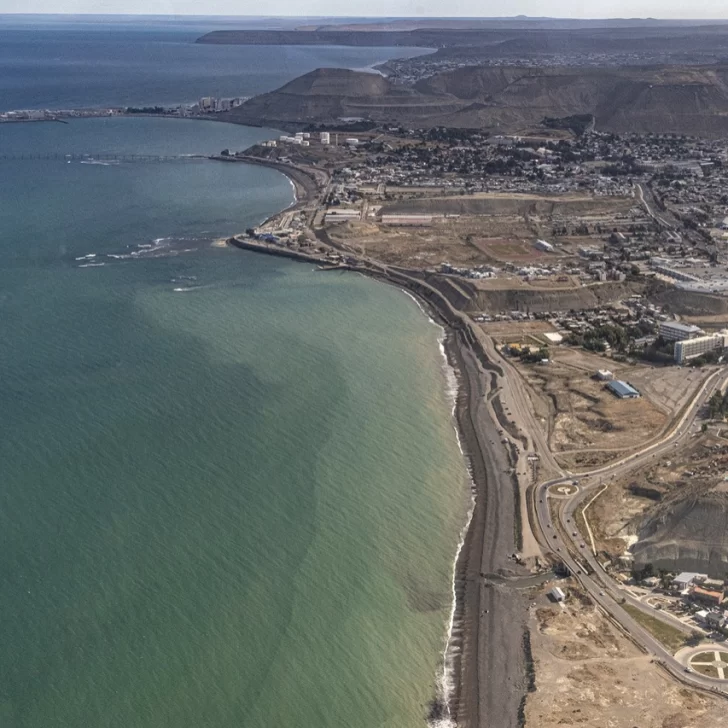 Emisarios marinos, un gran paso hacia el saneamiento ambiental de Comodoro Rivadavia