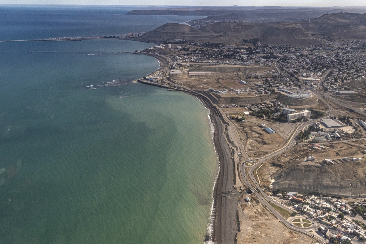 Emisarios marinos, un gran paso hacia el saneamiento ambiental de Comodoro Rivadavia