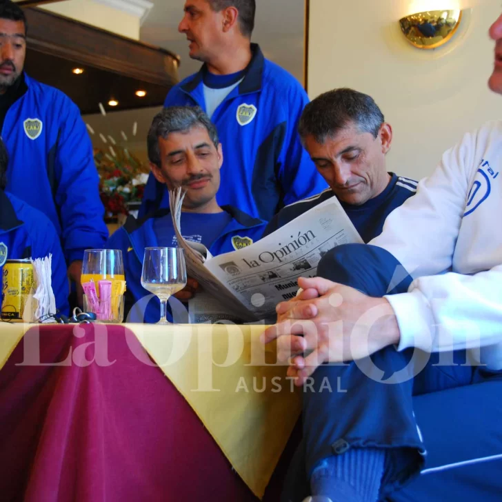 Las dos oportunidades en que Alfredo Graciani visitó Río Gallegos Las dos oportunidades en que Alfredo Graciani visitó Río Gallegos