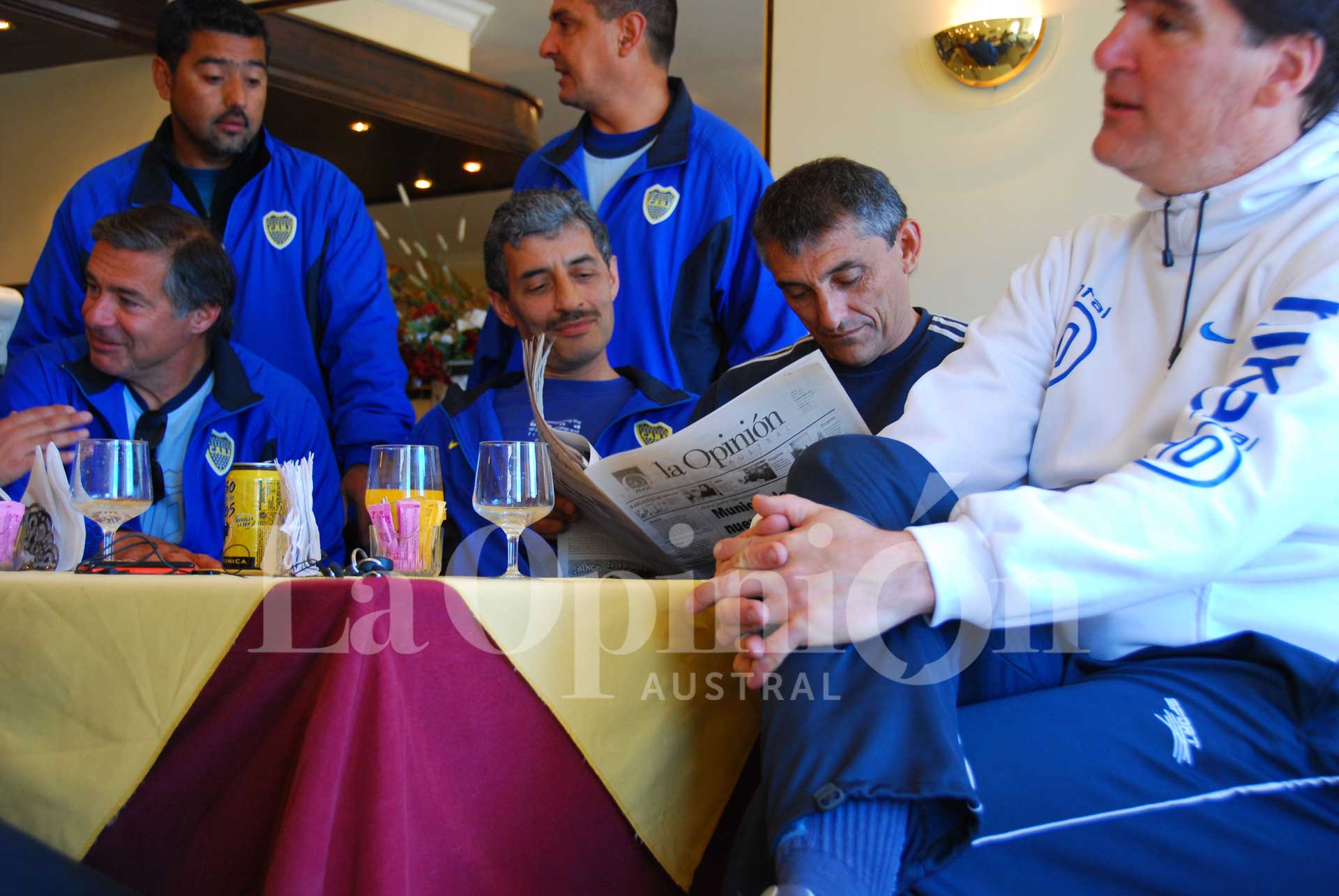 Las dos oportunidades en que Alfredo Graciani visitó Río Gallegos Las dos oportunidades en que Alfredo Graciani visitó Río Gallegos