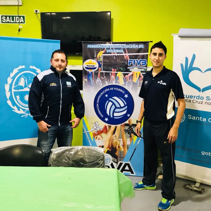 Santacruceños se forman como árbitros provinciales Santacruceños se forman como árbitros provinciales