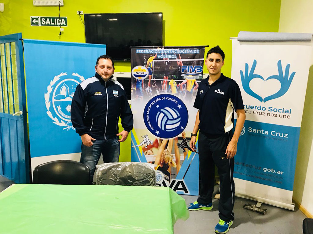 Santacruceños se forman como árbitros provinciales Santacruceños se forman como árbitros provinciales