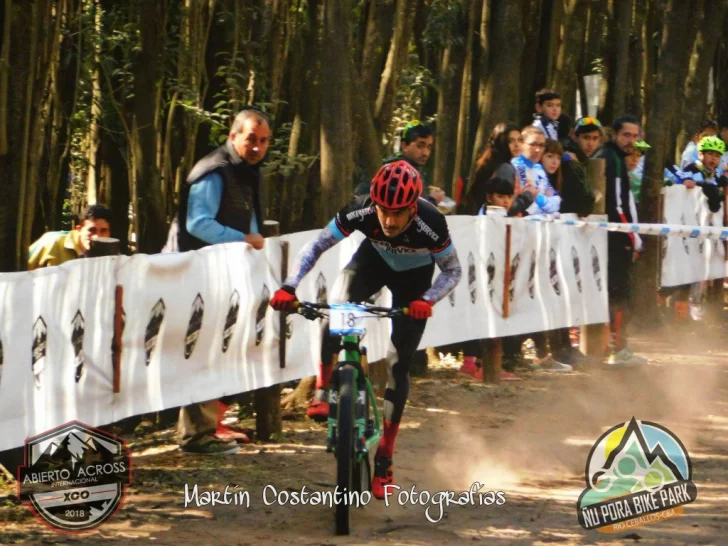 Facundo Pérez Costa se subió al podio del Campeonato Nacional