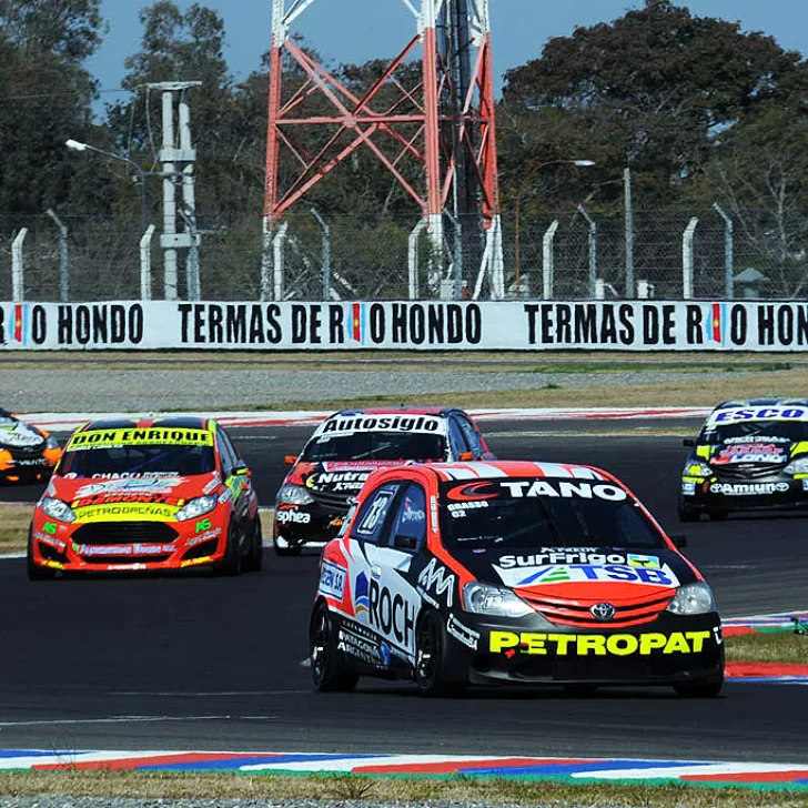 Los riogalleguenses coparon los puestos de vanguardia Los riogalleguenses coparon los puestos de vanguardia