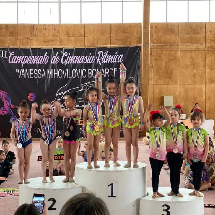 Gimnasia Ritmica Punta Arenas Agipa