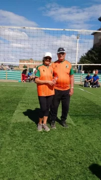 Hilda Marts y Roque Koch, los Sub 90 del newcom Hilda Marts y Roque Koch, los Sub 90 del newcom
