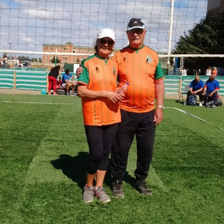 Hilda Marts y Roque Koch, los Sub 90 del newcom Hilda Marts y Roque Koch, los Sub 90 del newcom