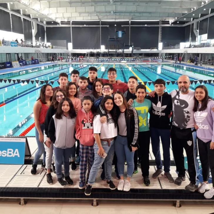 Nadadores de Hispano compitieron en Parque Roca Nadadores de Hispano compitieron en Parque Roca