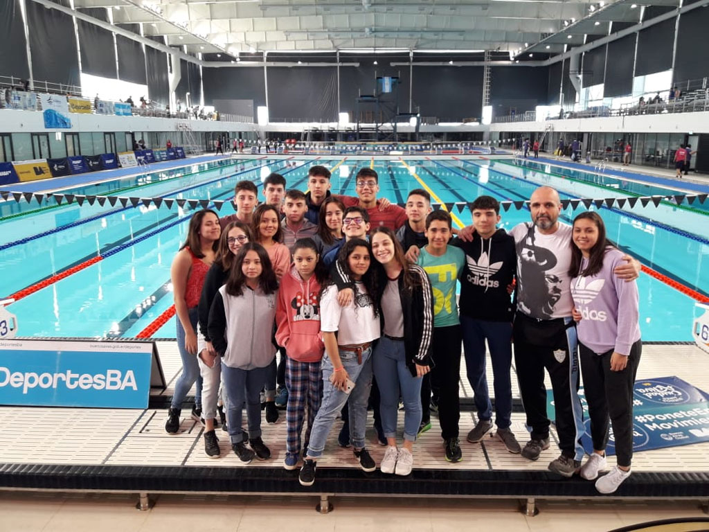Nadadores de Hispano compitieron en Parque Roca Nadadores de Hispano compitieron en Parque Roca