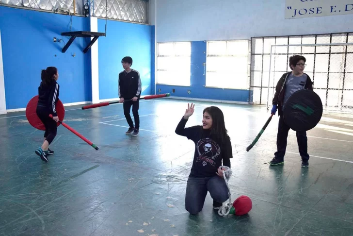 Comenzó el jugger en el  Centro Chileno