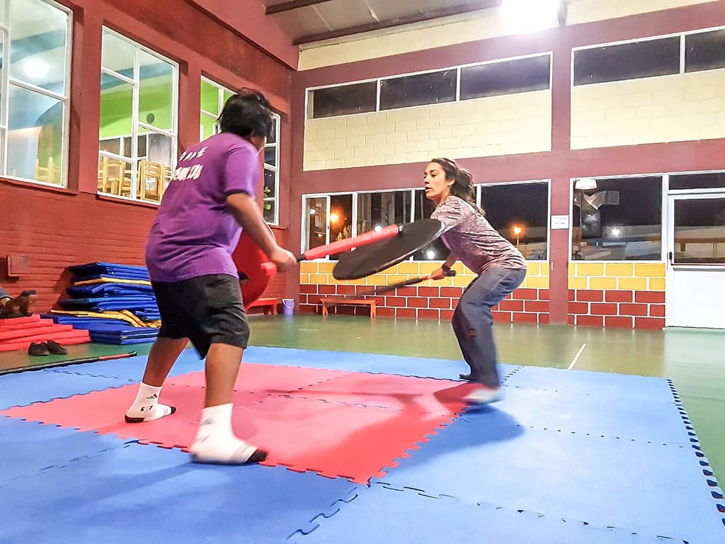 Comenzó el jugger en el  Centro Chileno