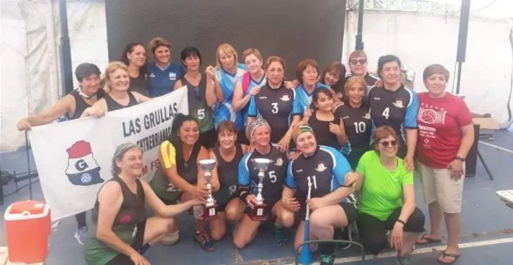 Las Aguilas, la fusión femenina que se adjudicó el primer puesto en Córdoba