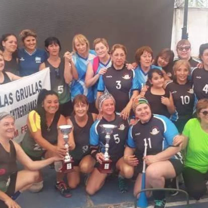Las Aguilas, la fusión femenina que se adjudicó el primer puesto en Córdoba