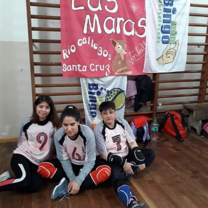 Las Maras cerró su participación en el Metropolitano de Goalball Las Maras cerró su participación en el Metropolitano de Goalball