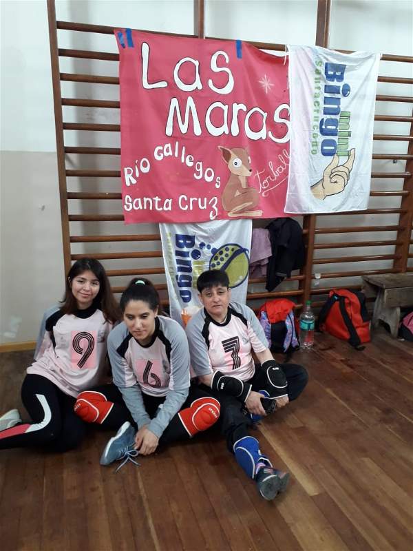 Las Maras cerró su participación en el Metropolitano de Goalball Las Maras cerró su participación en el Metropolitano de Goalball