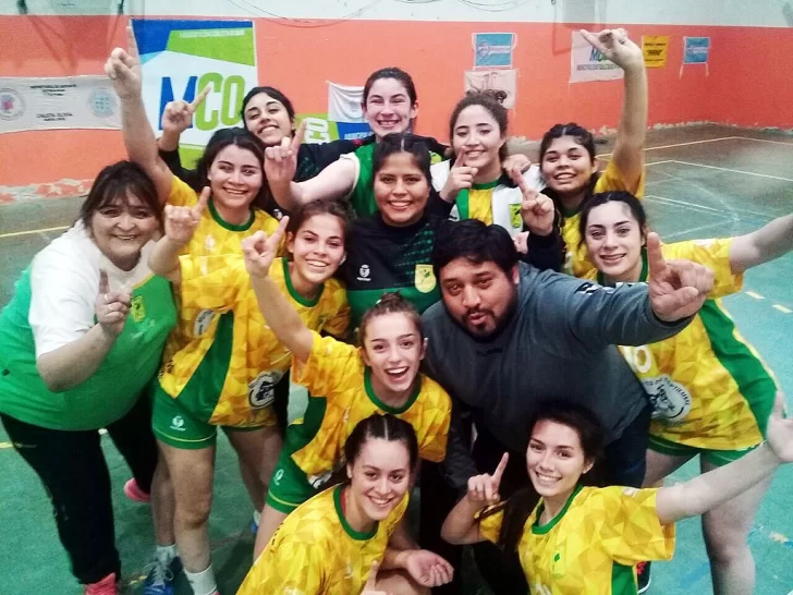Handball: Las Juveniles del “Lucho” al Nacional
